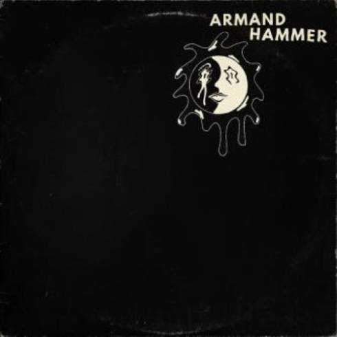 Armand Hammer - BLK LBL LP [2024]